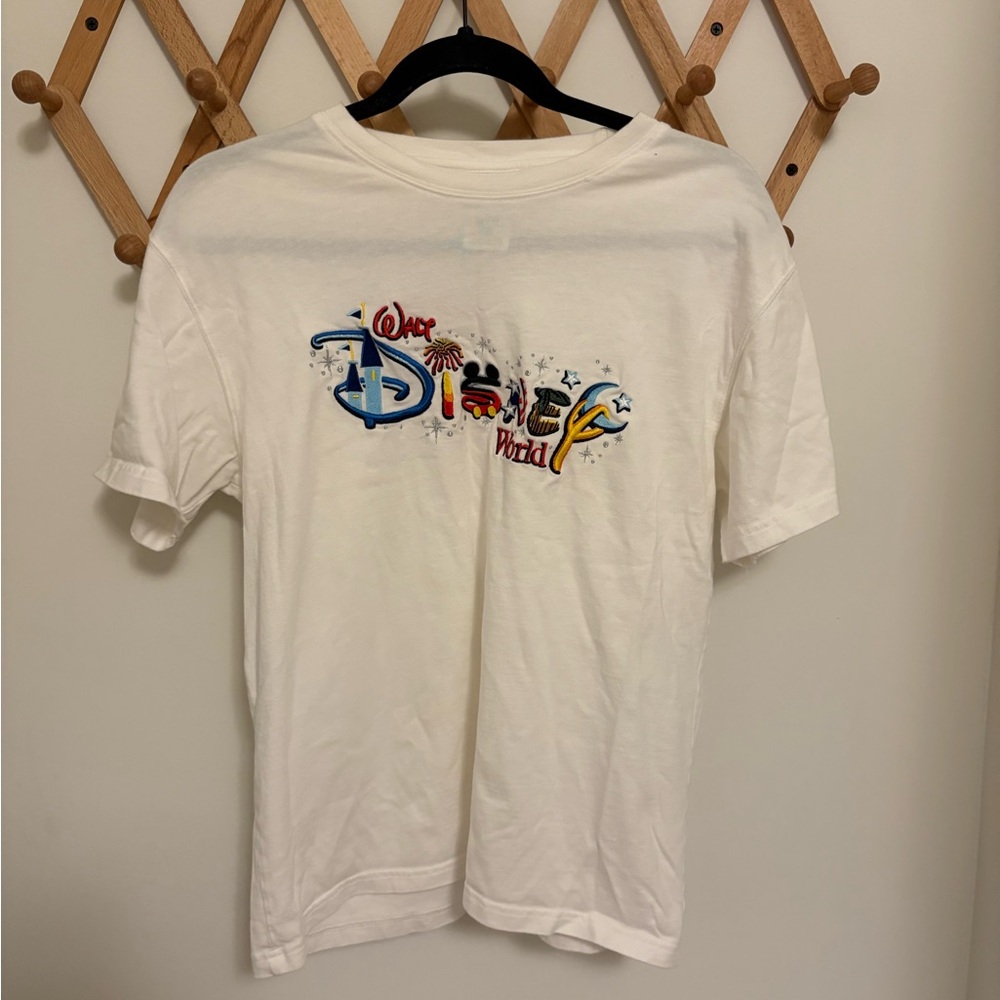Vintage Disney Embroidered Tshirt